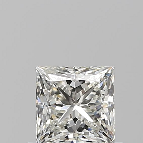 0.62 carat I-VVS2 Natūralus Princess Deimantas (1)