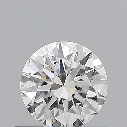0.5 carat F-SI1 Excellent cut Natūralus Round Deimantas (1)