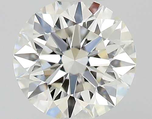 0.31 carat H-VVS1 Excellent cut Natūralus Round Deimantas (1)