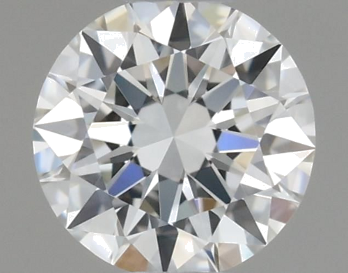 0.23 carat F-VVS2 Excellent cut Natūralus Round Deimantas (1)