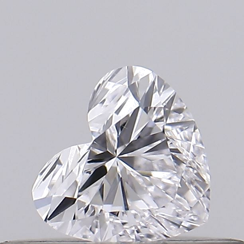 0.21 carat D-VS1 Natūralus Heart Deimantas (1)