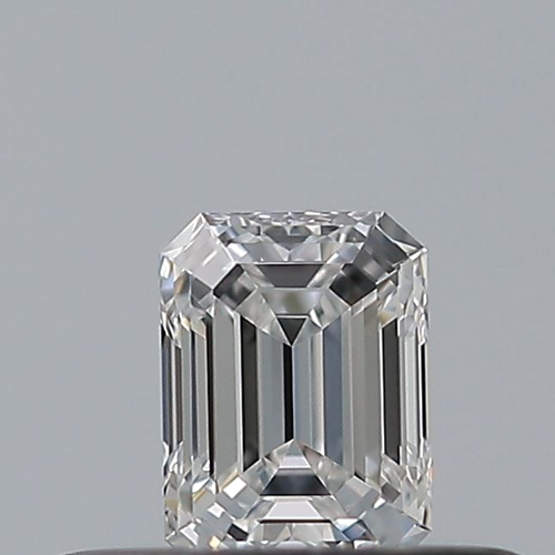 0.24 carat E-VVS2 Natūralus Emerald Deimantas (1)