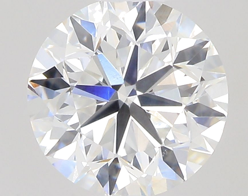 0.51 carat G-VS2 Very Good cut Natūralus Round Deimantas (1)