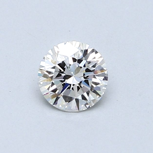 0.45 carat G-VS2 Very Good cut Natūralus Round Deimantas (1)