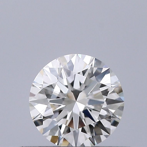 0.42 carat H-VVS1 Excellent cut Natūralus Round Deimantas (1)