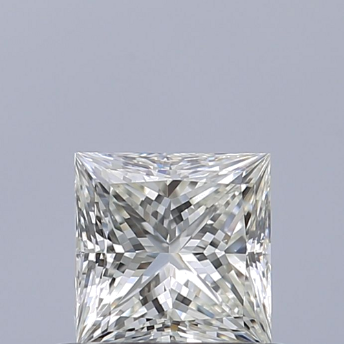0.53 carat J-VS2 Natūralus Princess Deimantas (1)
