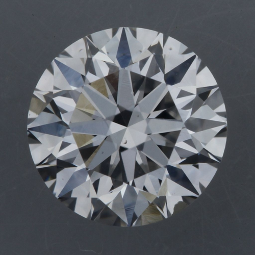 0.51 carat E-SI2 Very Good cut Natūralus Round Deimantas (1)