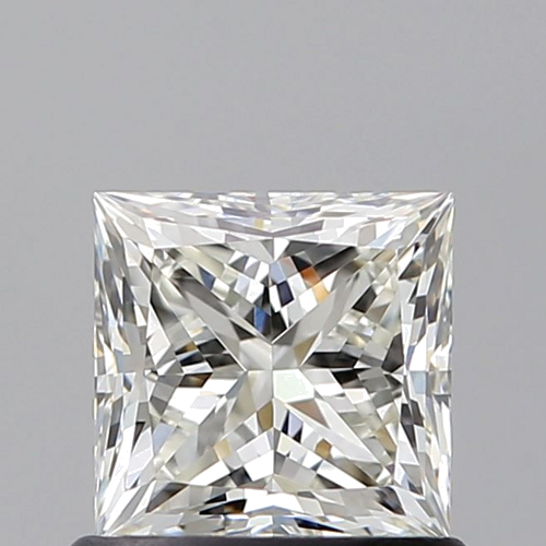 0.9 carat J-VVS1 Natūralus Princess Deimantas (1)