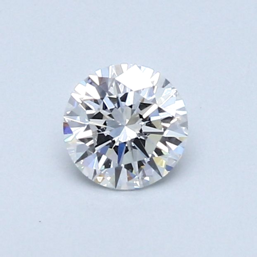 0.41 carat E-VS2 Very Good cut Natūralus Round Deimantas (1)