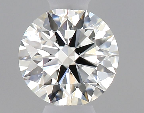 0.3 carat J-SI1 Excellent cut Natūralus Round Deimantas (1)