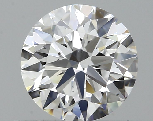0.53 carat D-SI1 Excellent cut Natūralus Round Deimantas (1)