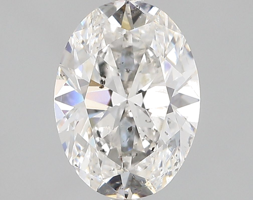 1.51 carat G-SI2 Natūralus Oval Deimantas (1)