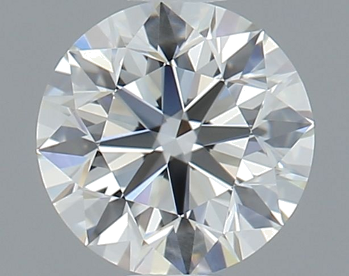 0.61 carat I-IF Excellent cut Natūralus Round Deimantas (1)