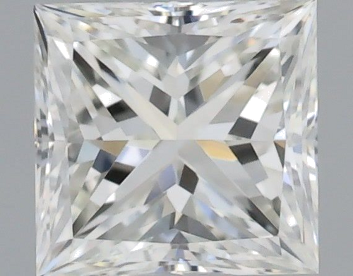 0.33 carat I-VVS1 Natūralus Princess Deimantas (1)