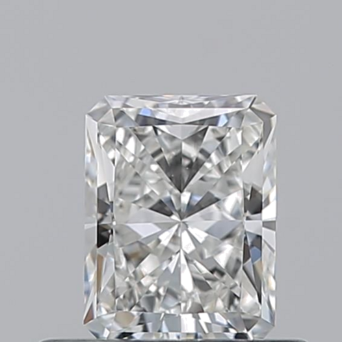 0.52 carat H-VVS1 Natūralus Radiant Deimantas (1)