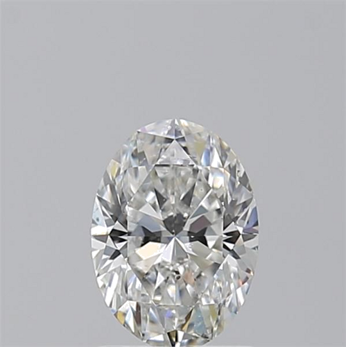 1.21 carat F-SI2 Natūralus Oval Deimantas (1)