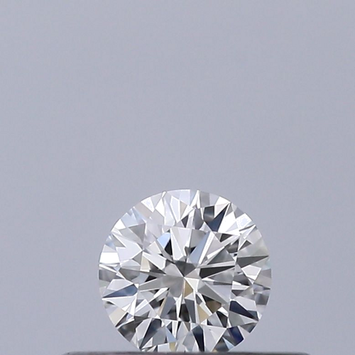 0.19 carat F-IF Excellent cut Natūralus Round Deimantas (1)