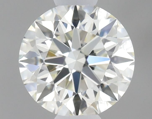 0.32 carat K-VVS2 Excellent cut Natūralus Round Deimantas (1)