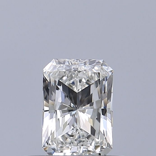 0.34 carat E-IF Natūralus Radiant Deimantas (1)