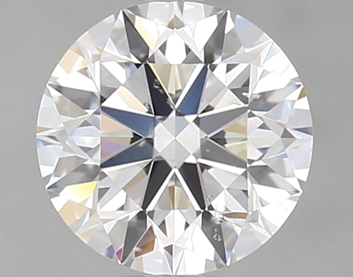 0.9 carat H-SI1 Excellent cut Natūralus Round Deimantas (1)