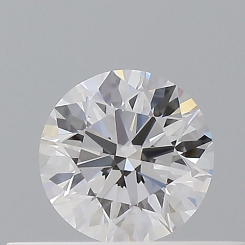 0.33 carat D-VVS1 Excellent cut Natūralus Round Deimantas (1)