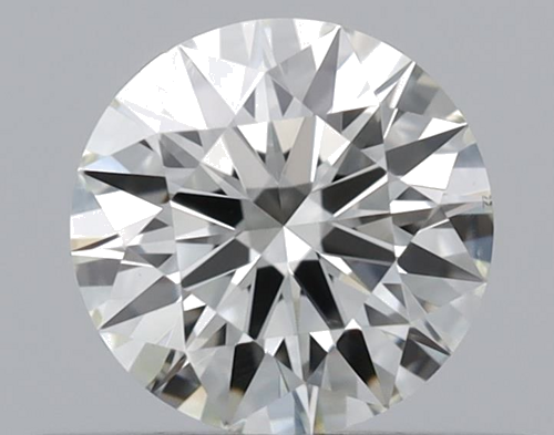 0.4 carat K-SI1 Excellent cut Natūralus Round Deimantas (1)