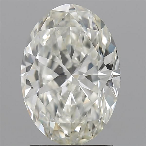 2.02 carat J-VS2 Natūralus Oval Deimantas (1)