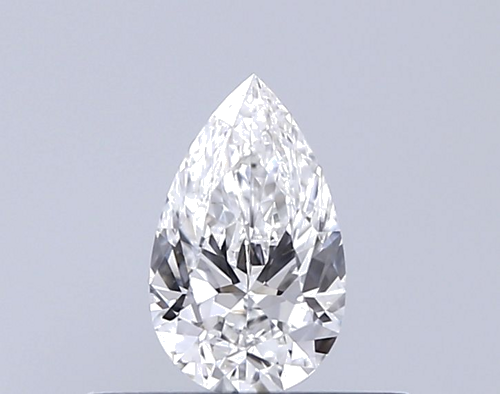 0.3 carat G-SI1 Natūralus Pear Deimantas (1)