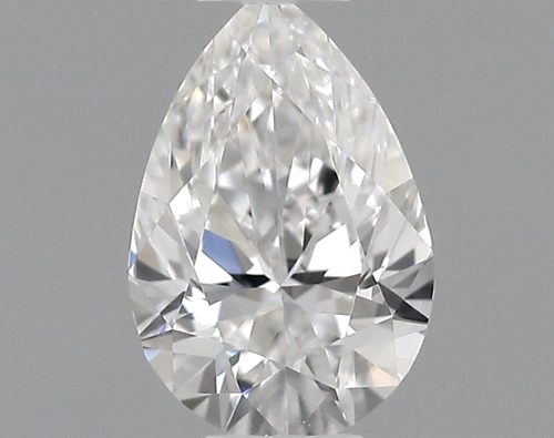 0.29 carat E-VVS2 Natūralus Pear Deimantas (1)
