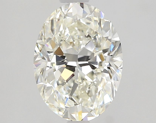 1.53 carat J-VS1 Natūralus Oval Deimantas (1)