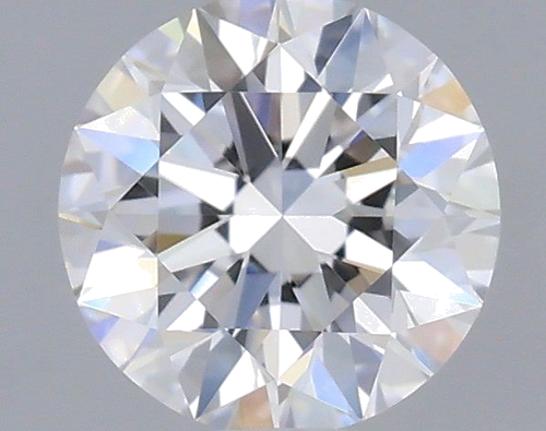 0.43 carat D-VVS2 Excellent cut Natūralus Round Deimantas (1)
