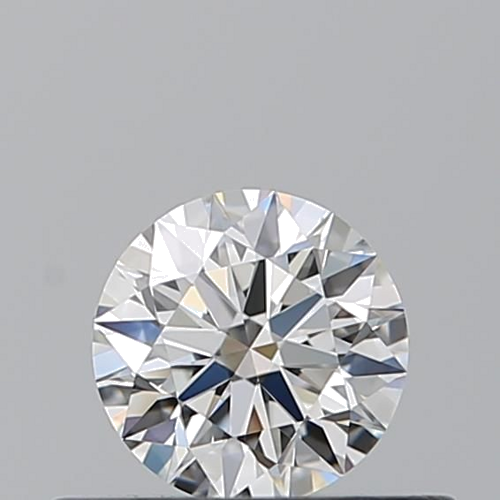 0.37 carat G-VVS1 Excellent cut Natūralus Round Deimantas (1)