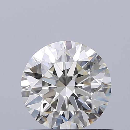 0.65 carat K-VS1 Excellent cut Natūralus Round Deimantas (1)