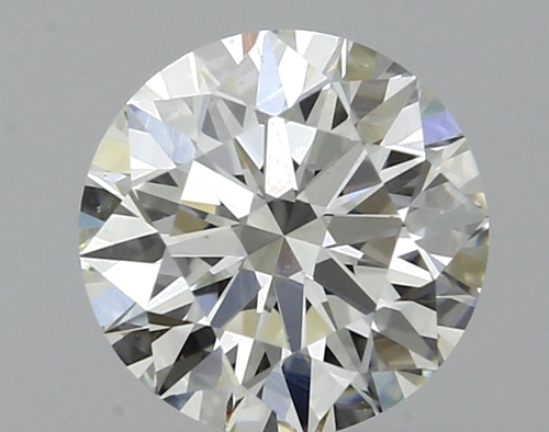 0.51 carat G-SI1 Excellent cut Natūralus Round Deimantas (1)