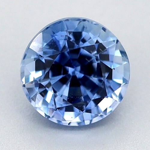 0.57 carat BLUE Round Safyras (1)