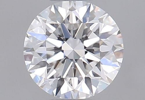 0.39 carat E-VS2 Excellent cut Natūralus Round Deimantas (1)