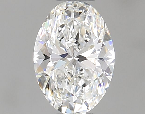 0.5 carat G-VS1 Natūralus Oval Deimantas (1)