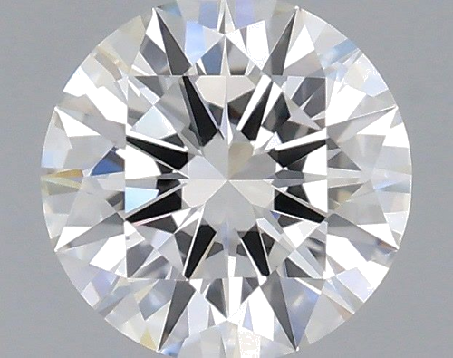 0.46 carat H-VVS1 Excellent cut Natūralus Round Deimantas (1)