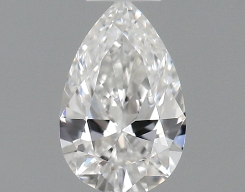 0.25 carat E-VS1 Natūralus Pear Deimantas (1)