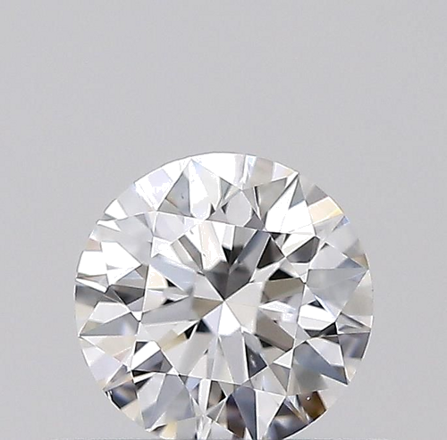 0.37 carat E-SI1 Excellent cut Natūralus Round Deimantas (1)