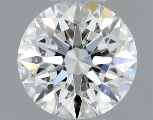 0.41 carat F-VS1 Excellent cut Natūralus Round Deimantas (1)