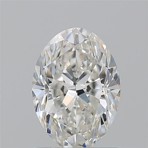 1.3 carat G-VS1 Natūralus Oval Deimantas (1)