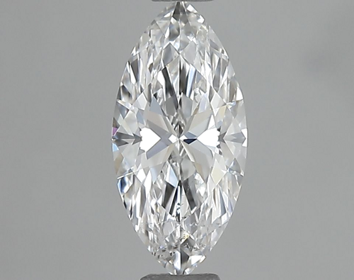 0.5 carat F-SI2 Natūralus Marquise Deimantas (1)