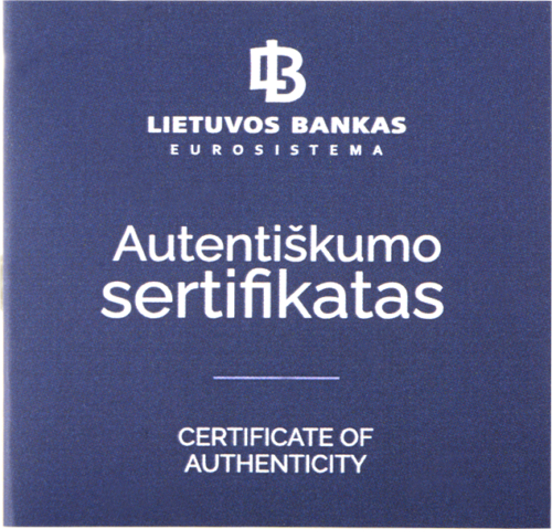 2022 Литва Zuikis Puikis 5 евро серебряная монета (4)