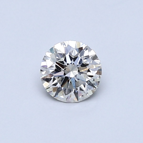 0.4 carat J-SI2 Very Good cut Natūralus Round Deimantas (1)