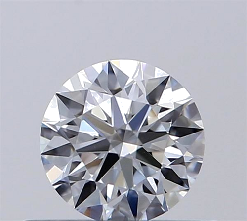 0.38 carat E-VVS2 Excellent cut Natūralus Round Deimantas (1)
