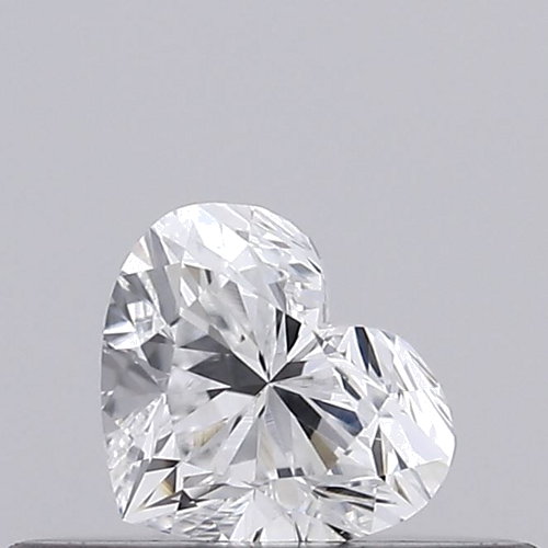 0.19 carat D-VS1 Natūralus Heart Deimantas (1)