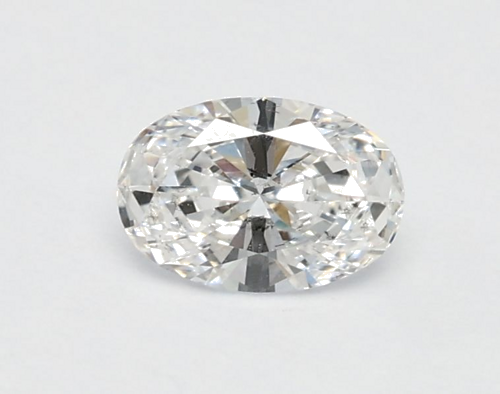0.31 carat D-SI1 Natūralus Oval Deimantas (1)
