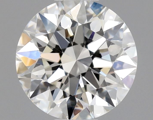 0.5 carat H-VVS1 Excellent cut Natūralus Round Deimantas (1)