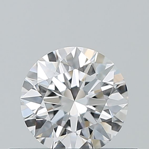 0.41 carat D-VS1 Excellent cut Natūralus Round Deimantas (1)